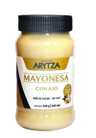 Mayonesa con ajo